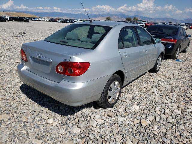 Photo 4 from auction – 2005 TOYOTA COROLLA CE with VIN 1NXBR30E05Z401099