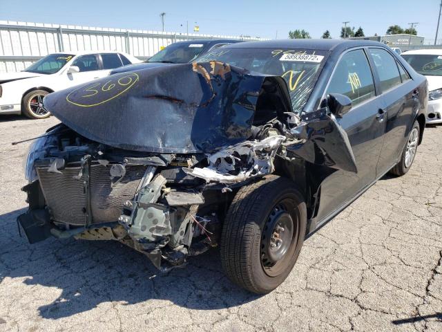 Photo 2 from auction – 2014 TOYOTA CAMRY L with VIN 4T1BF1FKXEU349541