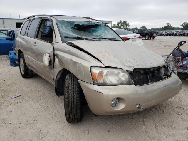 TOYOTA HIGHLANDER 2005 with VIN JTEEP21A650112518 - Photo from auction