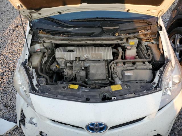 Photo 7 from auction – 2014 TOYOTA PRIUS with VIN JTDKN3DU4E0384591