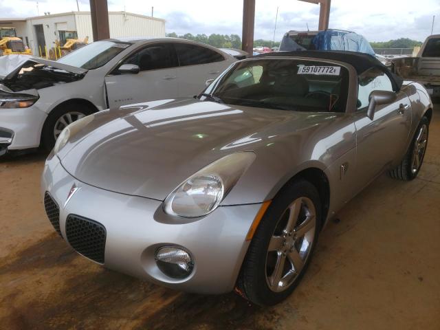 Photo 2 from auction – 2006 PONTIAC SOLSTICE with VIN 1G2MB35B96Y112463