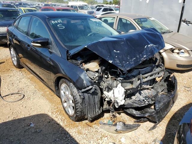 FORD FOCUS SE 2015 with VIN 1FADP3F25FL256039 - Photo from auction