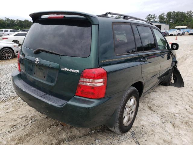 Photo 4 from auction – 2002 TOYOTA HIGHLANDER with VIN JTEHF21A620062800