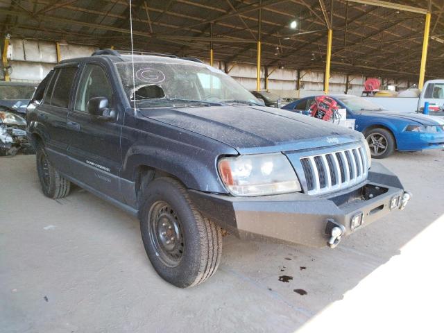 Photo 1 from auction – 2004 JEEP GRAND CHER with VIN 1J4GW48S54C286159