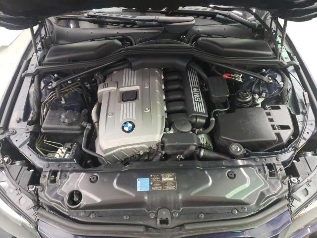 Photo 7 from auction – 2007 BMW 525 I with VIN WBANE53567CW64319