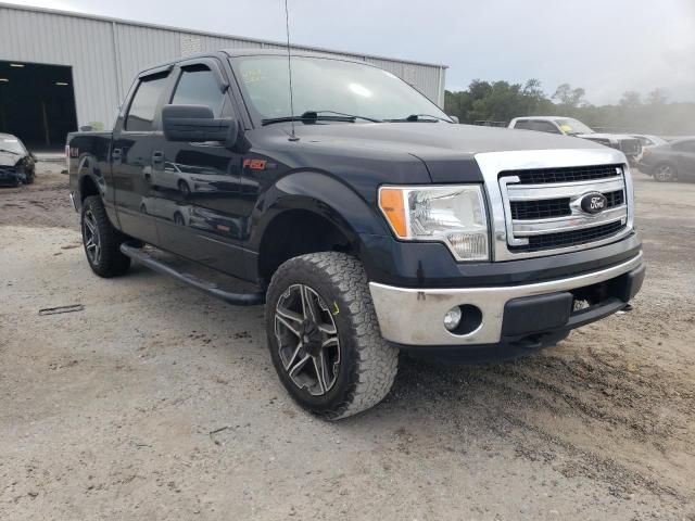 FORD F150 SUPER 2013 with VIN 1FTFW1ET3DFA93522 - Photo from auction