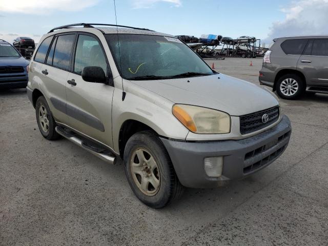 TOYOTA RAV4 2002 with VIN JTEGH20V120057661 - Photo from auction