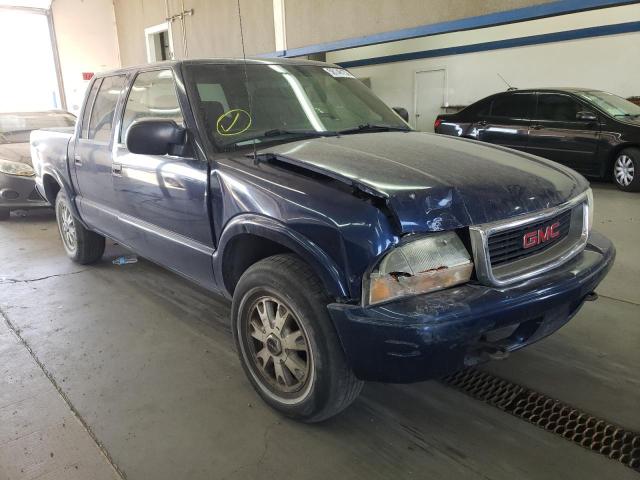 Photo 1 from auction – 2004 GMC SONOMA with VIN 1GTDT13X84K100025