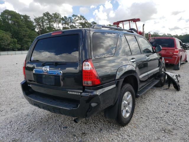 Photo 4 from auction – 2007 TOYOTA 4RUNNER SR with VIN JTEZU14R278072951