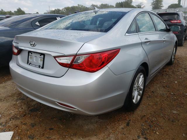 Photo 4 from auction – 2013 HYUNDAI SONATA GLS with VIN 5NPEB4AC5DH651231