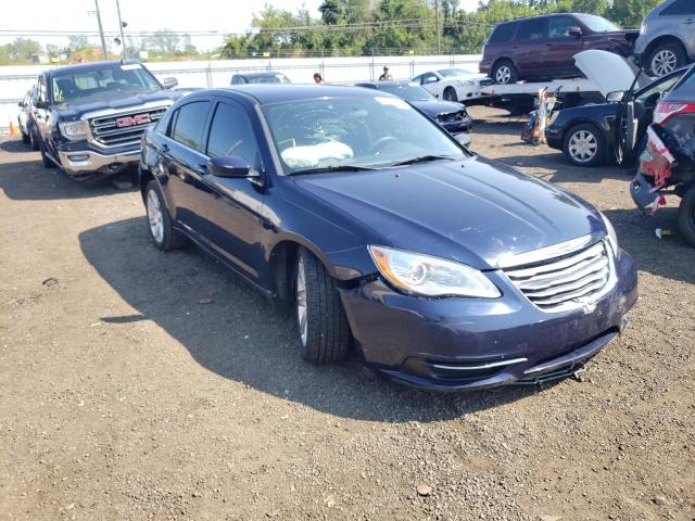 CHRYSLER 200 LX 2013 with VIN 1C3CCBAB4DN670082 - Photo from auction