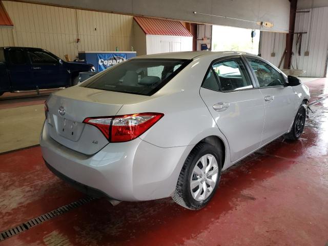 Photo 4 from auction – 2016 TOYOTA COROLLA L with VIN 2T1BURHE6GC613547