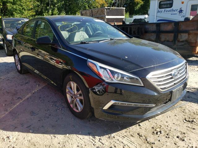 HYUNDAI SONATA SE 2015 with VIN 5NPE24AF8FH213929 - Photo from auction