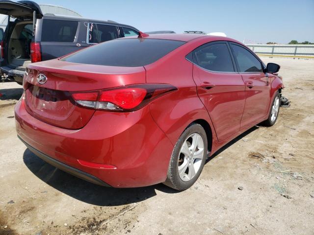 Photo 4 from auction – 2016 HYUNDAI ELANTRA SE with VIN KMHDH4AE2GU634355