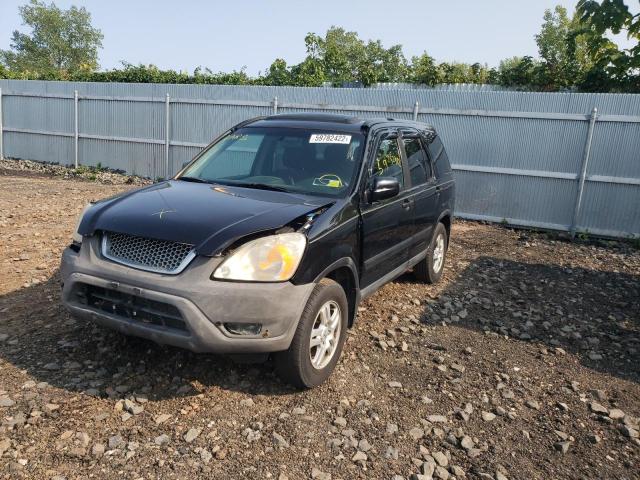 Photo 2 from auction – 2004 HONDA CR-V EX with VIN SHSRD78834U240612