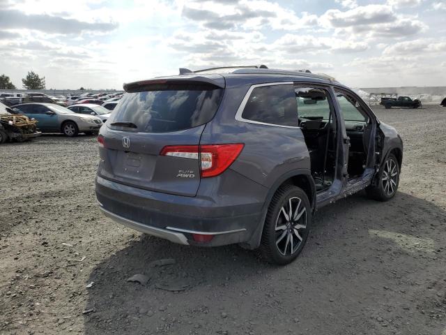 Фото 4 с аукциона – 2022 HONDA PILOT ELIT с VIN 5FNYF6H05NB004580