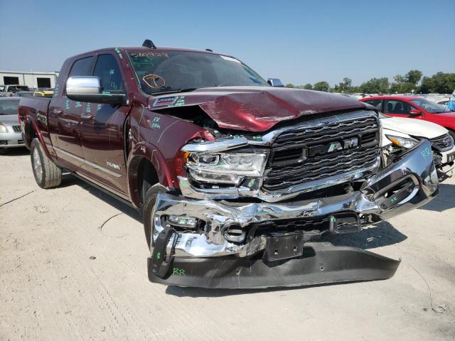 RAM 2500 LIMIT 2021 with VIN 3C6UR5TL5MG510928 - Photo from auction