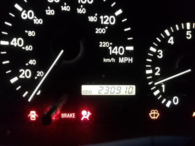 Photo 8 from auction – 2000 LEXUS RX 300 with VIN JT6HF10U6Y0163586
