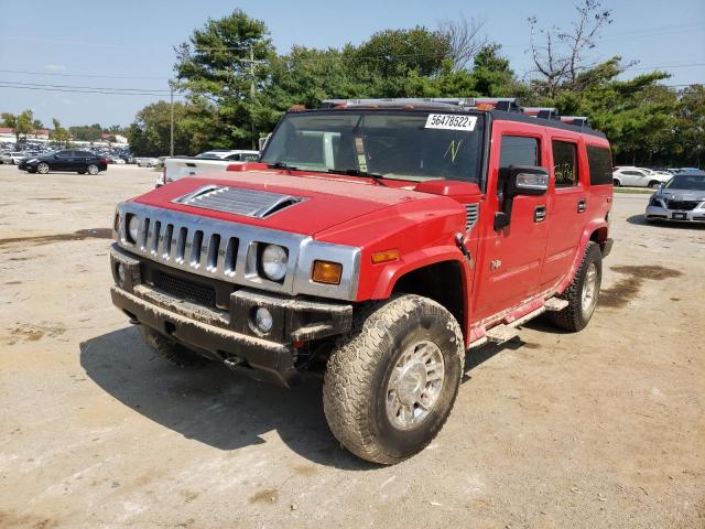 Photo 2 from auction – 2007 HUMMER H2 with VIN 5GRGN23U67H106957