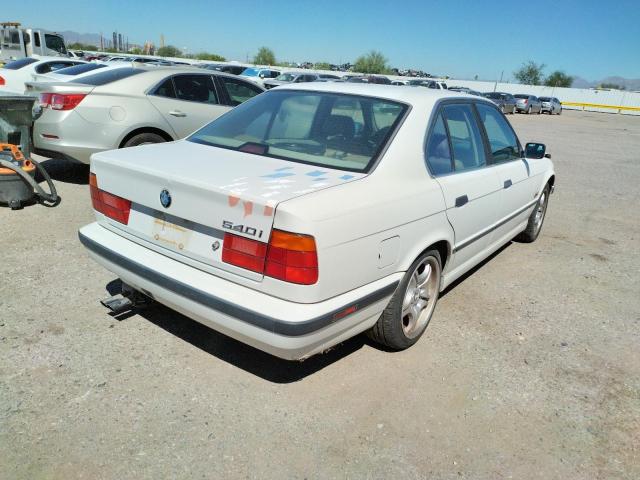 Photo 4 from auction – 1995 BMW 540 I AUTO with VIN WBAHE6329SGF32510