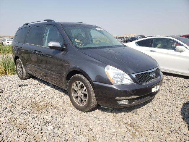 Photo 1 from auction – 2014 KIA SEDONA LX with VIN KNDMG4C70E6547402