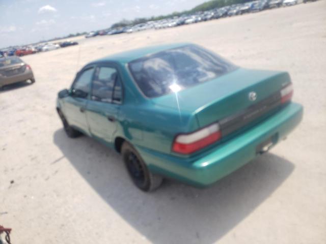 Photo 3 from auction – 1997 TOYOTA COROLLA BA with VIN 1NXBA02EXVZ541681