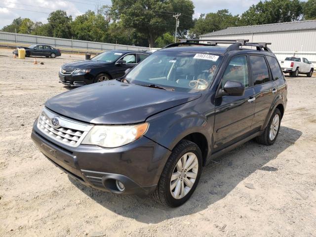 Photo 2 from auction – 2011 SUBARU FORESTER L with VIN JF2SHAEC1BH778940