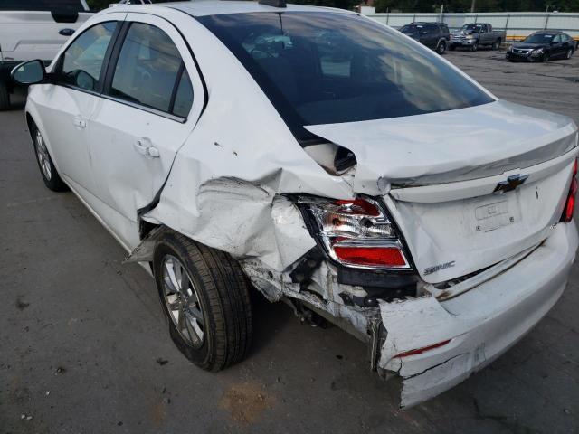 Photo 9 from auction – 2018 CHEVROLET SONIC LT with VIN 1G1JD5SH9J4114350