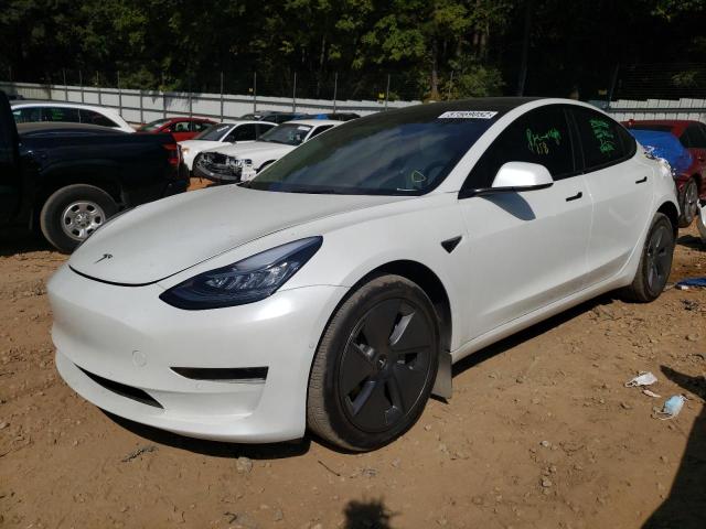 Photo 2 from auction – 2022 TESLA MODEL 3 with VIN 5YJ3E1EA3NF244868