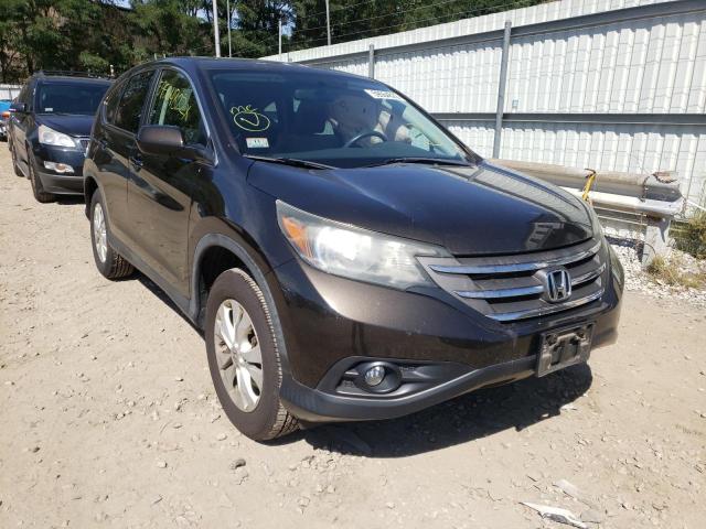 Photo 1 from auction – 2014 HONDA CR-V EX with VIN 5J6RM4H52EL025033