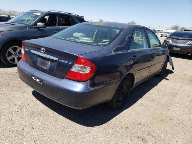 Photo 4 from auction – 2002 TOYOTA CAMRY LE with VIN JTDBE32K020009021