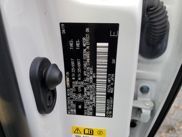 Photo 10 from auction – 2019 LEXUS NX 300 BAS with VIN JTJBARBZ1K2215493