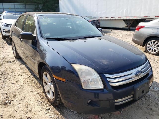 FORD FUSION 2008 with VIN 3FAHP07Z88R270422 - Photo from auction
