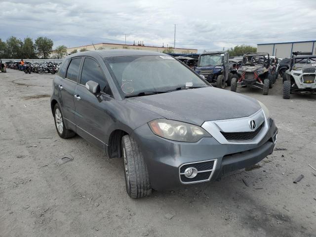 ACURA RDX 2011 with VIN 5J8TB2H25BA001460 - Photo from auction