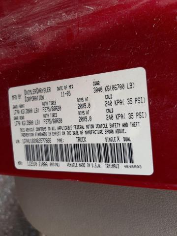 Photo 10 from auction – 2006 DODGE RAM 1500 S with VIN 1D7HU182X6S577866