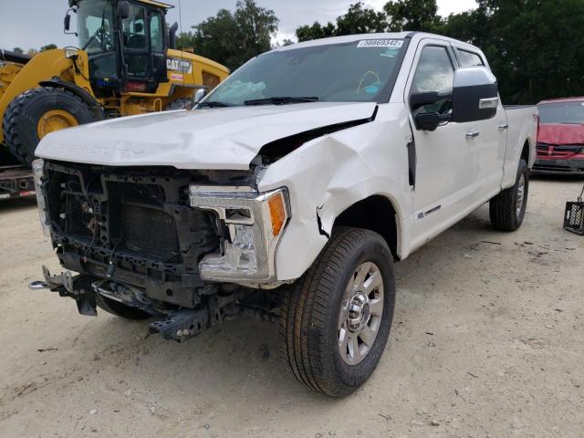 Photo 2 from auction – 2018 FORD F250 SUPER with VIN 1FT7W2BT7JEB47713