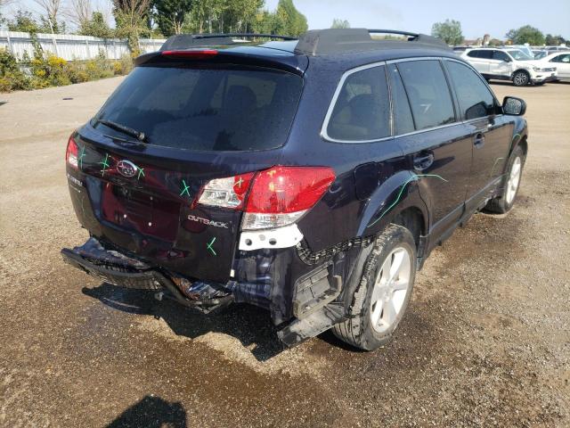 Photo 4 from auction – 2014 SUBARU OUTBACK 2. with VIN 4S4BRGBCXE3231486