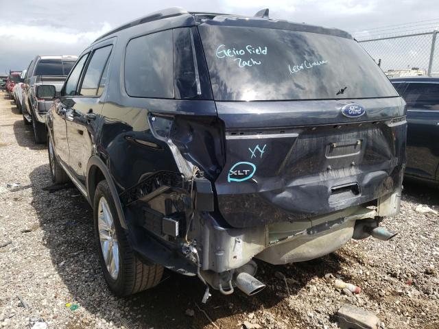 Zdjęcie 3 z aukcji – 2017 FORD EXPLORER X z VIN 1FM5K7D86HGC05801