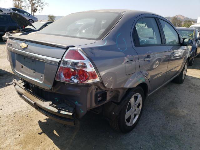 Photo 4 from auction – 2011 CHEVROLET AVEO LT with VIN KL1TG5DE4BB177158