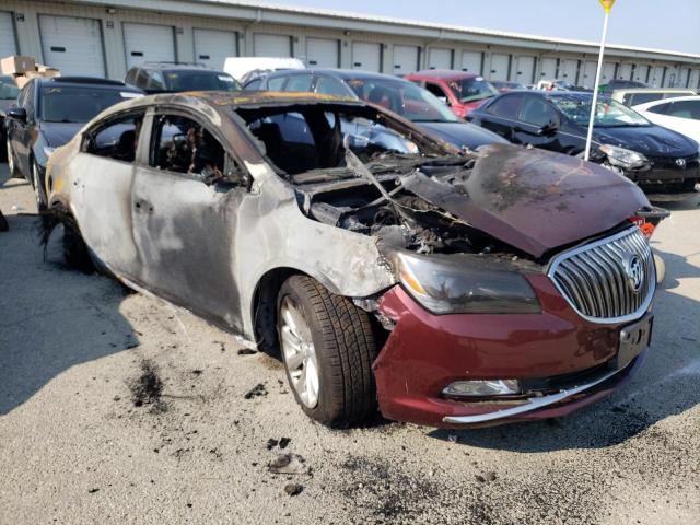 BUICK LACROSSE 2015 with VIN 1G4GB5G3XFF202335 - Photo from auction