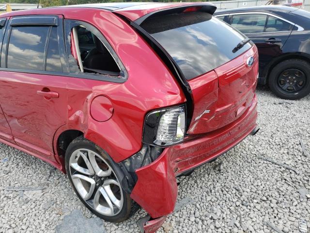 Photo 9 from auction – 2012 FORD EDGE SPORT with VIN 2FMDK4AK6CBA26197