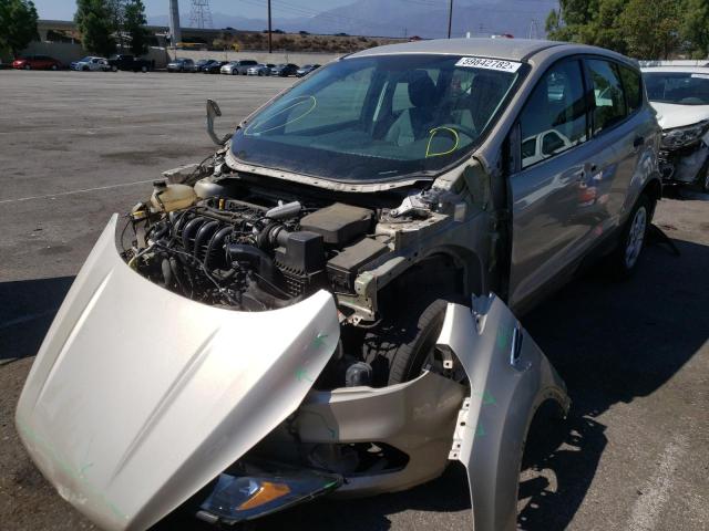 Photo 2 from auction – 2018 FORD ESCAPE S with VIN 1FMCU0F72JUA92045