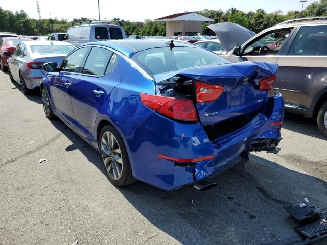 Photo 3 from auction – 2014 KIA OPTIMA SX with VIN 5XXGR4A64EG334195