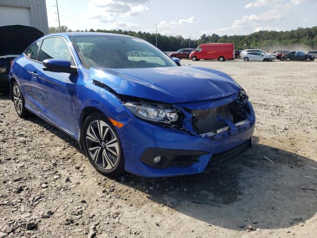 HONDA CIVIC EXL 2017 with VIN 2HGFC3B74HH351242 - Photo from auction