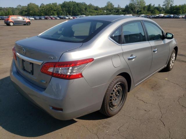 Photo 4 from auction – 2014 NISSAN SENTRA S with VIN 3N1AB7AP1EL613454