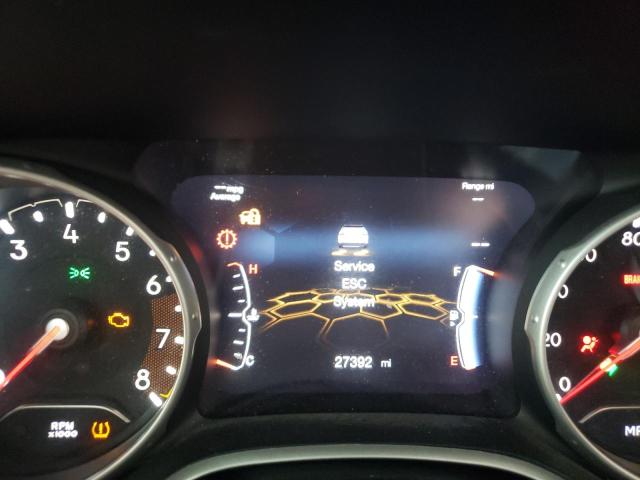 Photo 8 from auction – 2020 JEEP COMPASS LA with VIN 3C4NJCBB8LT218830