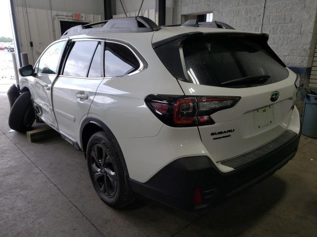 Photo 3 from auction – 2021 SUBARU OUTBACK ON with VIN 4S4BTGLD7M3188071