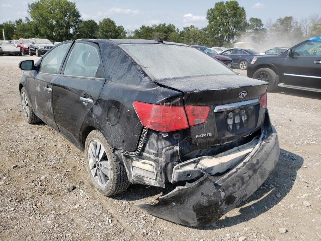 Photo 3 from auction – 2013 KIA FORTE EX with VIN KNAFU4A23D5669939