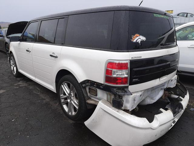 Photo 3 from auction – 2018 FORD FLEX SEL with VIN 2FMGK5C89JBA01618