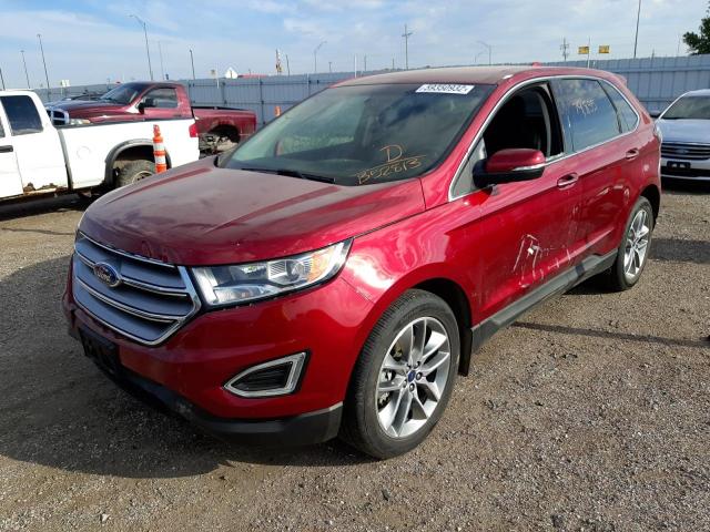 Photo 2 from auction – 2018 FORD EDGE TITAN with VIN 2FMPK4K9XJBB52813